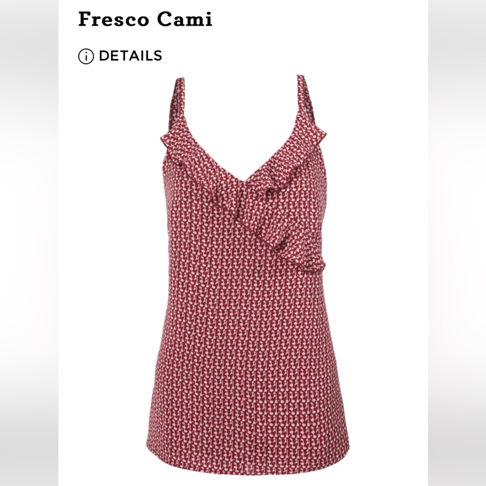 Cabi Fresco Cami. Size XL